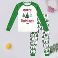 thumbnail image 5 of Ruiwill Christmas Pajamas For Boys Toddler Long Sleeve Top With Pants 2 Pieces Outfit Set Winter Holiday Kids Sleepwear, 5 of 5