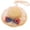 A006- Clear (Plaid Denim), variant on Dog Hats for Small Dogs Pet Straw Hat 5 Inch Pink Dog Accessories with White Lace Trim Cute Puppy Hat for Outdoor Walks and Daily Wear Pink Heart Design, 1 Pack