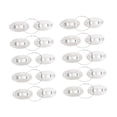 thumbnail image 3 of 10 piezas de anclajes para muebles, correas antipunta para muebles, equipo, soportes de gabinete para estantería, muebles de prueba de bebés, 3 of 9