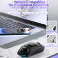 thumbnail image 6 of AULA SC660 Wireless Mouse Bluetooth Gaming Mouse 10000DPI Optical Sensor Macro Programmable Ergonomic Mice For Laptop PC Gamer, 6 of 9