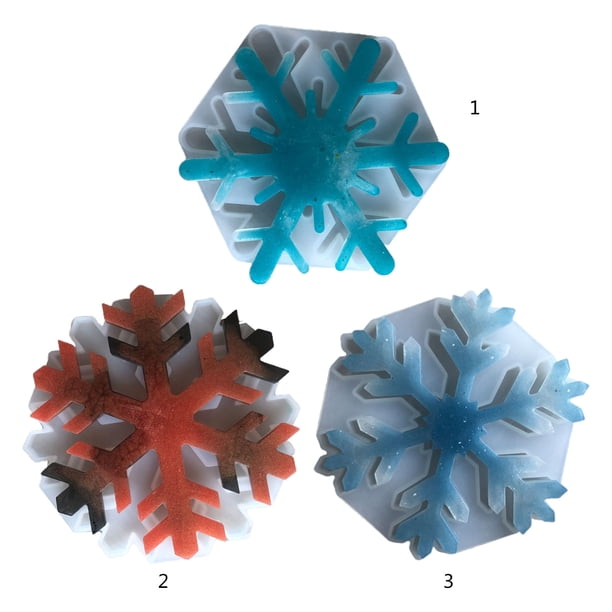 Moule Silicone Souple Démoulage Facile Moule En Silicone Rond Pour Sous- verres En Résine époxy - Réutilisable, Flexible - DIY Déco Et Artisanat Moule Silicone Dessous De Verre