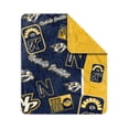 thumbnail image 2 of Nashville Predators 50" x 60" Dream Weave Throw Blanket, 2 of 3