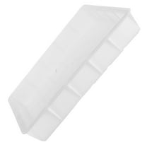 MLINS  25 *25*4cm Road Slab Mold Stepping Stones Outdoor Walkway Paver Molds Concrete White