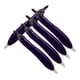 thumbnail image 5 of 6 bolígrafos de berenjena para estudiantes, novedosos bolígrafos con forma de verdura, bolígrafos decorativos, accesorios para el aula., 5 of 7