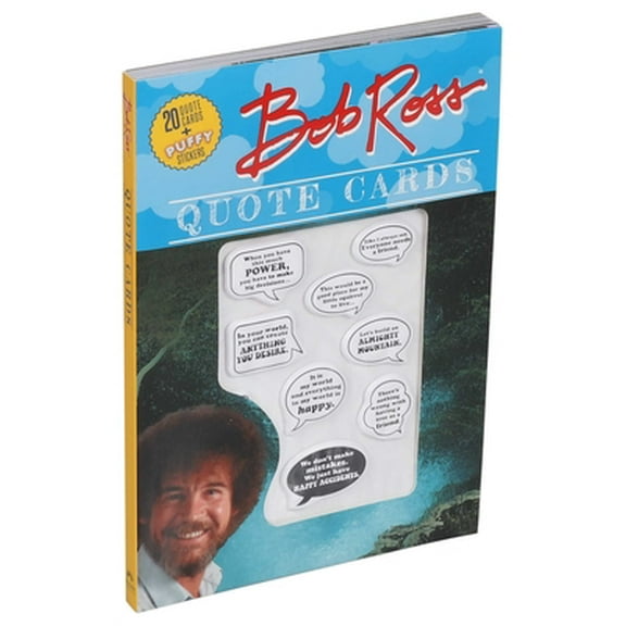 Pre-Owned Bob Ross Quote Cards (Paperback) 1684129168 9781684129164