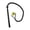 Black rope yellow ba, variant on Yammee Professional Swing Feedback Trainer Soft Impact Golf Ball For Home Office