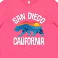 thumbnail image 4 of Inktastic San Diego California Bear Sunset Youth T-Shirt, 4 of 5