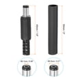 thumbnail image 2 of Unique Bargains 5.5x2.1mm DC Male Plug, 10 Pack DIY DC Barrel Connector with Shrink Tube, 2 of 7