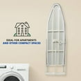 thumbnail image 6 of Ivation Wall-Mounted Ironing Board | Compact 36.2" x 12.2" Ironing Station, 6 of 8