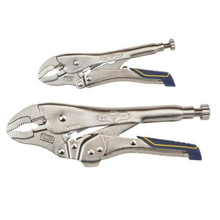 UPC: 0885911597906 | IRWIN IRHT82590 – Vise Grip Fast Release 2 Pieces Curved Jaws Locking Pliers Set