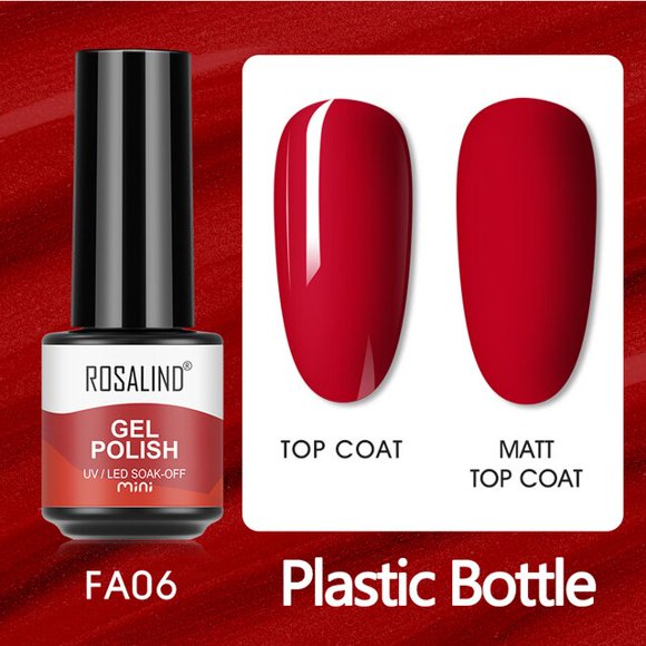 ROSALIND Gel Polish Cracking Nail Lacquer 7ml Base For Gel Varnish UV Gel Quick Drying Manicure Nail Art Crackle Nail Polish