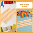 thumbnail image 6 of HOMEMAXS 4pcs Wooden Domino Trays Wood Domino Racks Domino Holders for Domino Tiles, 6 of 8