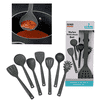 7 Serving Set Kitchen Cooking Utensil Tools Nylon Server Spatula Spoon Cookware