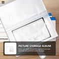 thumbnail image 4 of GOOHOCHY 2Pcs Transparent Loose Leaf Tickets Storage Holder Plastic Material for Theatre Lovers, 4 of 6