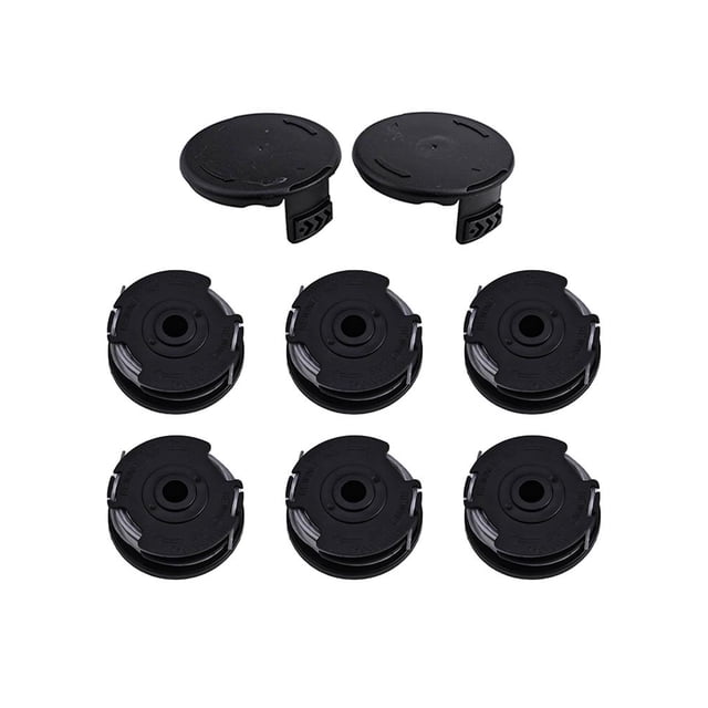 Trimmer Spool Set for Bosch Art 24 27 30 And Art 30 36 Li Premium Abs Material Easy Installation 6 Spools + 2 Covers
