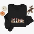 thumbnail image 2 of Christmas Tops for Women Tank Tops Loose Fit Cute Long Sleeve Shirts Fall Women Blouses Casual Dressy, 2 of 5