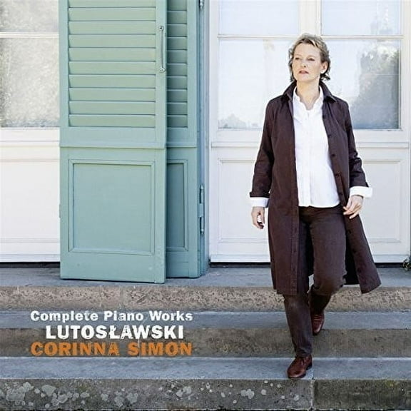 Lutoslawski / Simon - Lutoslawski: Complete Piano Works - Music & Performance - CD