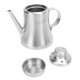 thumbnail image 2 of Recipiente para almacenar aceite con malla filtrante, resistente al calor, apto para lavavajillas, de acero inoxidable 304, para cocina, 24 oz, 2 of 14