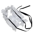 thumbnail image 1 of Cuello con volantes Strade Fareast Limited Cuello de tul hecho a mano desmontable 11 cm x 60 cm, 1 of 8
