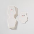 thumbnail image 4 of 50pcs Jewelry Display Card Price Tag Foldable Blank Kraft Paper Holder For Necklace Bracelet Headband Hairband Hanging Packaging Brown, 4 of 6