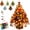 #B, variant on DIY Beaded Christmas Tree Kit, 3D Crystal Bead Holiday Craft Set for Adults | Colorful beads and wire, 3D tabletop tree design, compact holiday decor, DIY steps, creative Christmas project for adults