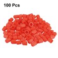 thumbnail image 6 of Motoforti Universal Tire Valve Stem Caps Car Accessories Plastic Red 100pcs, 6 of 6