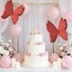 thumbnail image 5 of Decoración del hogar, decoración de habitaciones, decoración de paredes, velos de mariposas, flores, decoración de ventanas, flores, bodas, festivales, fiestas, decoración de patios al aire libre, arr, 5 of 6