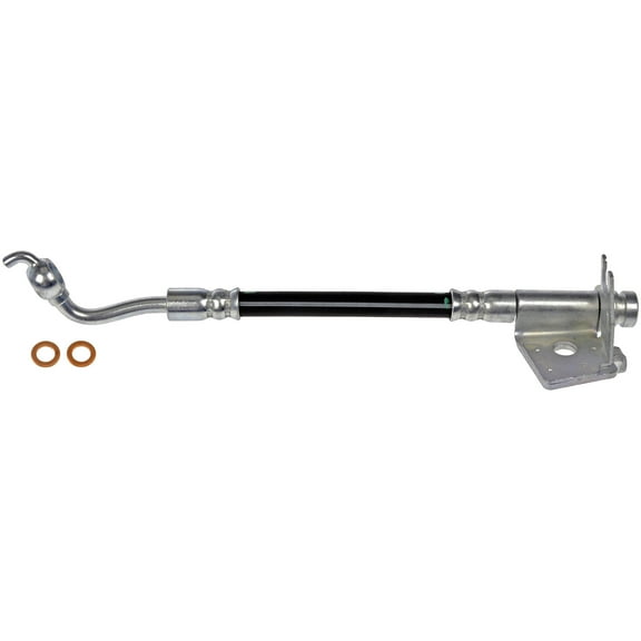 Dorman H622009 Rear Passenger Side Outer Brake Hydraulic Hose for Specific Dodge/Hyundai Models Fits select: 2012-2017 HYUNDAI ACCENT