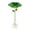 Green, variant on 1 Pack Bird Baths for Outdoors, Colorful Bird Bath for Outside, Bird Bath with Five Stakes, Garden Flower Small Birdbath for Garden Decor