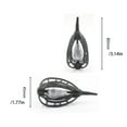 thumbnail image 4 of Advancent Alimentador de pesca de método en línea, cebo de agua dulce para agua de mar, soporte de jaula para señuelos, accesorio de Pescar, 4 of 6