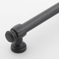 thumbnail image 2 of GlideRite 7-5/8 in. Center Euro Cabinet Bar Pulls, Matte Black, Pack of 25, 2 of 3