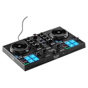 Hercules DJControl Inpulse 200 MK3 2-Channel DJ Controller with Desktop Monitors Package