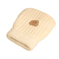 thumbnail image 1 of Saco de Dormir de Invierno para Gatos - Terciopelo Autocalentable Diseño Semicerrado - Tamaño M para Mascotas de 11lbs - Acogedora Cama Túnel para Clima Frío en Interiores, 1 of 2