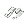 thumbnail image 5 of Uxcell Lift Off Hinge, 2" 304 Stainless Steel Left Detachable Slip Joint Flag Hinges 4 Pack, 5 of 6