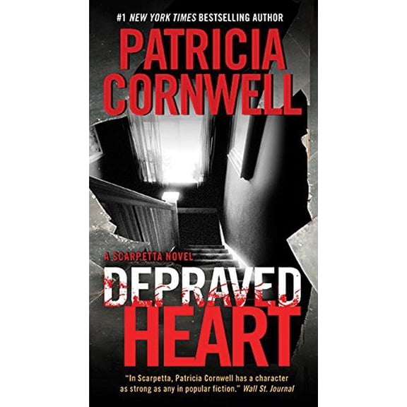 Depraved Heart: A Scarpetta Novel (Paperback) by Patricia Cornwell