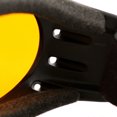 thumbnail image 2 of Zan Headgear BCA001A Cruiser Goggle  Black Frame  Anti-Fog Amber Lens, 2 of 3