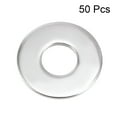 thumbnail image 2 of 50 Pcs 10mm x 25mm x 1.8mm 304 Stainless Steel Flat Washer for Screw Bolt, 2 of 3