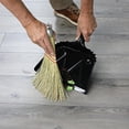 thumbnail image 2 of Soro Essentials- 12" Heavy-Duty Hand Held Metal Dust Pan Black Color- Dust Pan with Handle Handheld Dustpan Wide Scooper for Indoor Outdoor Fireplace Industrial and Commercial Use, 2 of 5