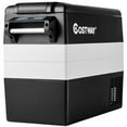 thumbnail image 1 of Costway 55 Quart Portable Refrigerator Electric Car Cooler Compressor Freezer Camping, 1 of 10