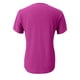 thumbnail image 5 of Camiseta de manga corta con cuello en V, botones y mangas con pétalos, de color liso - Tejido transpirable y cómodo - Apta para todas las estaciones - Lavable a máquina - Tallas S-XXL, 5 of 5