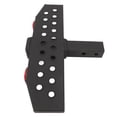 thumbnail image 1 of Towing Hitch Steps, Black Hitch Step Pad Heavy Duty Convenient Access Weather Resistant with Reflective Strip for Car, 1 of 7