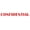 Red, variant on Printtoo Confidential Self Inking Rubber Stamp Pre-Inked Office Stamp- Home Office Business Stationery, Black- 42 x 9 mm