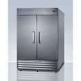 thumbnail image 3 of Reach in 2 door 49 cf refrigerator in stainless steel, 3 of 5