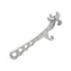 thumbnail image 5 of Llave para abrir cubos, abrelatas industrial, abrelatas manual portátil multiusos, removedor de tapas de latas de pintura para barriles de taller, 5 of 7