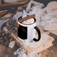 thumbnail image 5 of 3dRose, Alignment of Our Solar System, 15oz Two-Tone Black Mug, 5 of 7