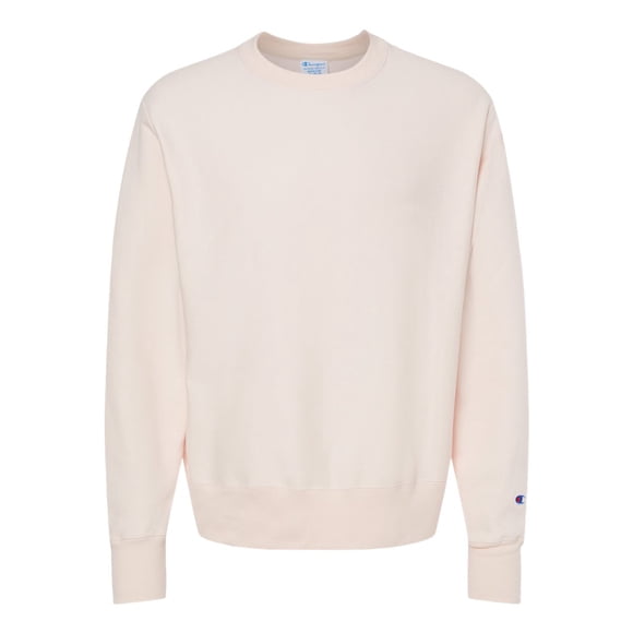 Champion Mens Reverse Weave Crewneck Sweatshirt, 3XL, Body Blush