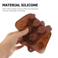 thumbnail image 2 of 2 piezas de herramientas para hornear de diseño creativo en forma de utensilios para hornear, moldes de silicona multiusos para chocolate (estilo 5, color aleatorio), 2 of 6