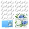 thumbnail image 4 of 25Pcs Acrylic Stands Place Card Holders 1.2 Inch Table Number Stands Clear Card Display Stand for Table Wedding Photos, 4 of 7
