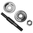 thumbnail image 2 of 3" Grinding Stone Polishing Wheel 10mm Bore Set for Bench Grinder Metal Working, 2 of 8