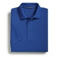 thumbnail image 7 of Yellow Rooster Male Silk Touch Polo Men Extended T-Shirts Strong Blue XS, 7 of 7